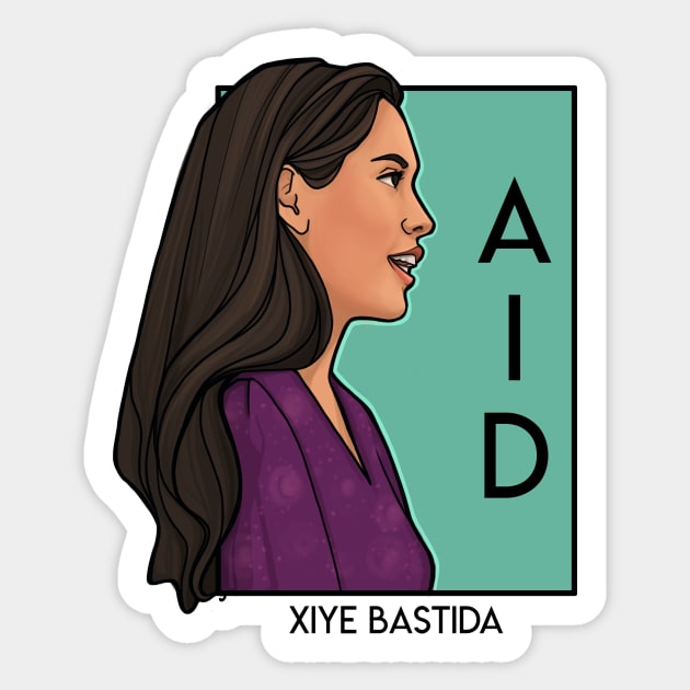 Aid Sticker by KHallion